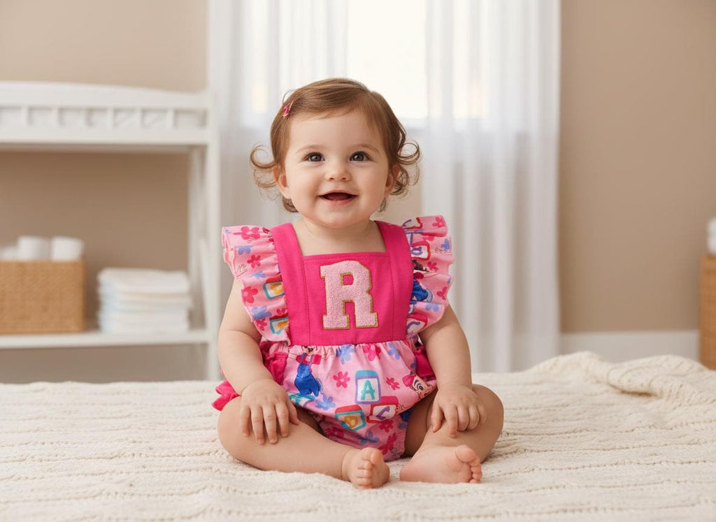 ms rach bubble romper