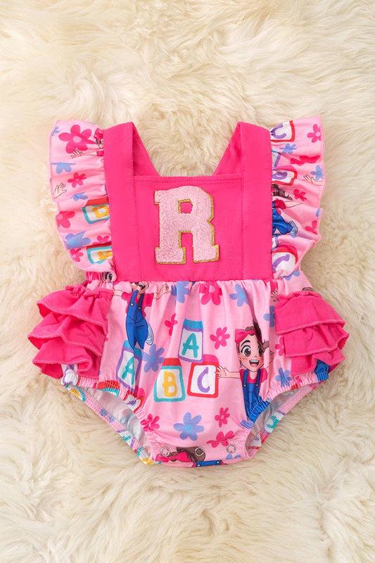 ms rach bubble romper