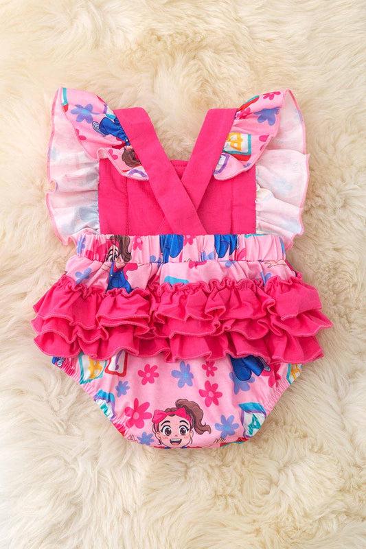 ms rach bubble romper