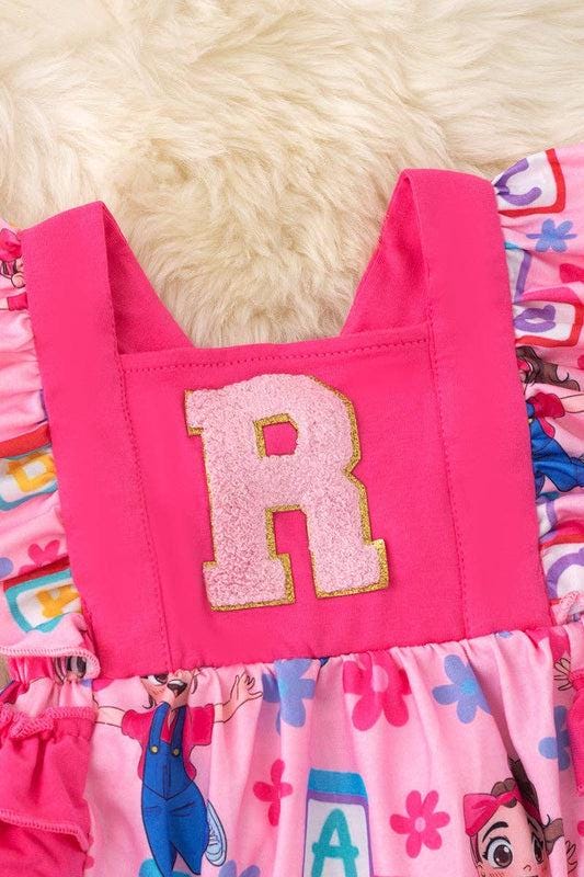 ms rach bubble romper