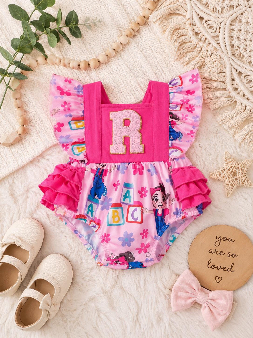 ms rach bubble romper