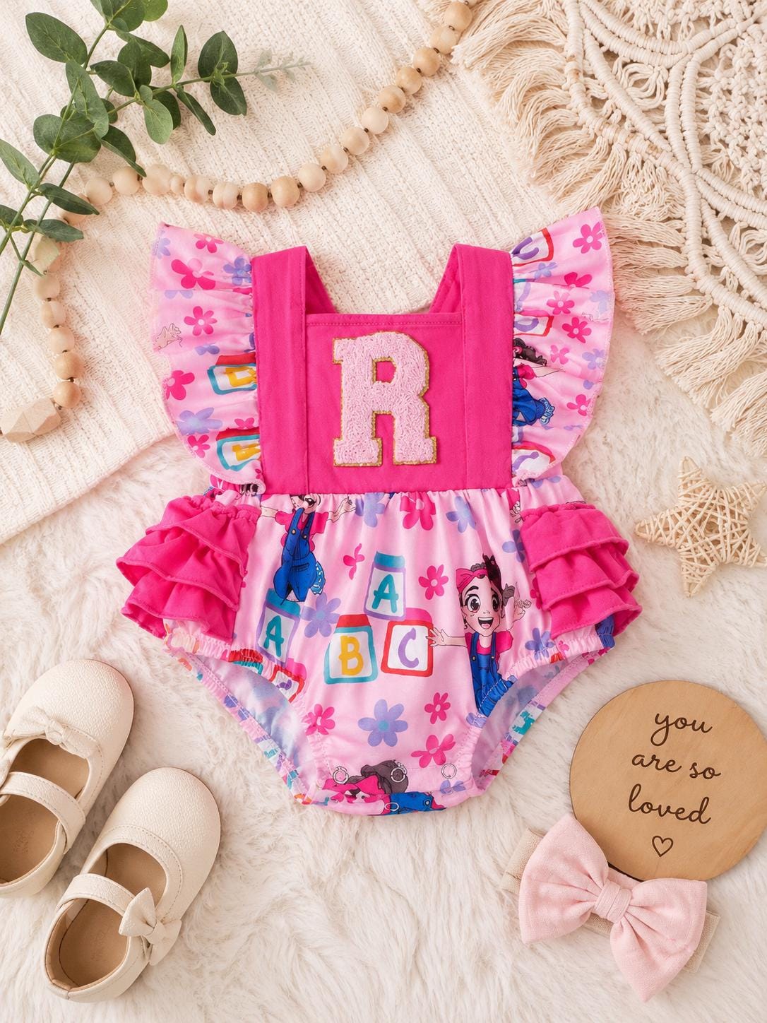 ms rach bubble romper